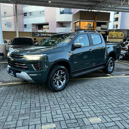 CHEVROLET S10 2.8 16V TURBO DIESEL LTZ CD 4X4 AUTOMÁTICO